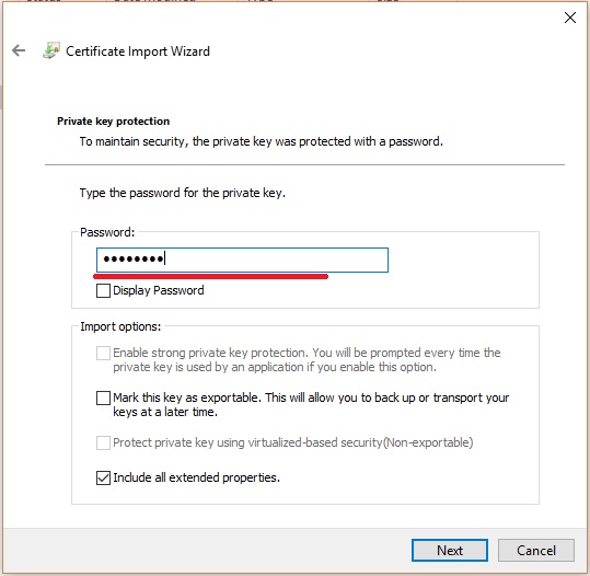 Setup OneMole AnyConnect VPN on Windows 10 - Step 4